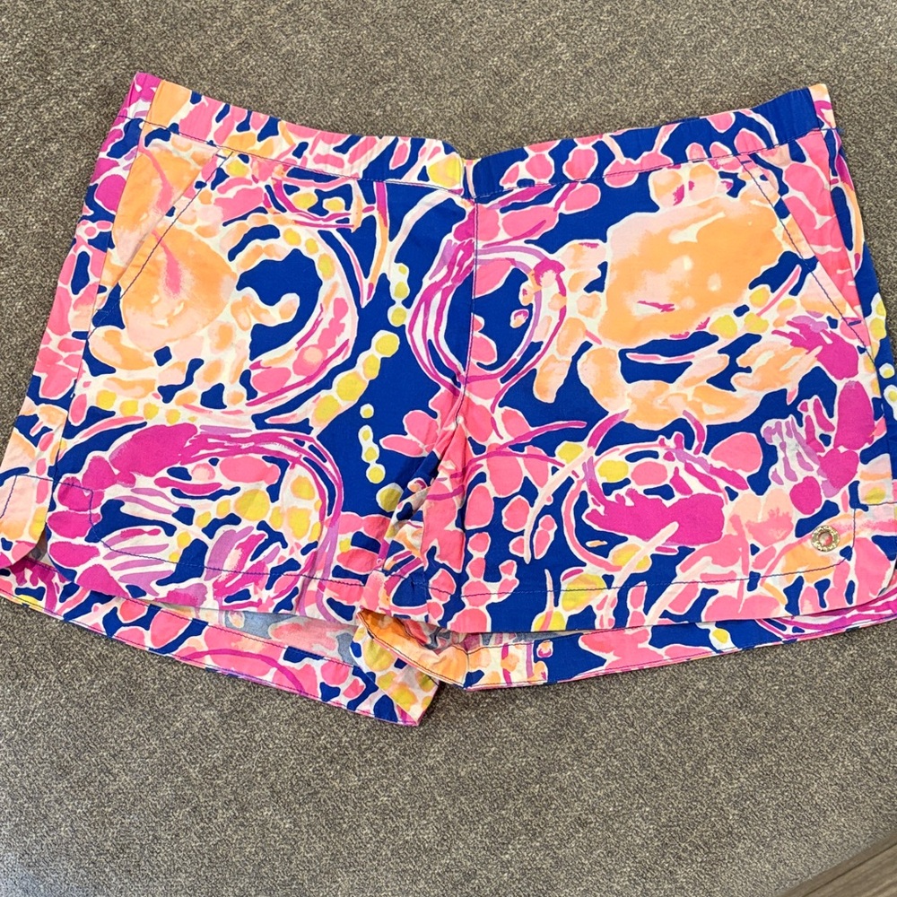 Lilly Pulitzer Colorful Patterned Women's Shorts